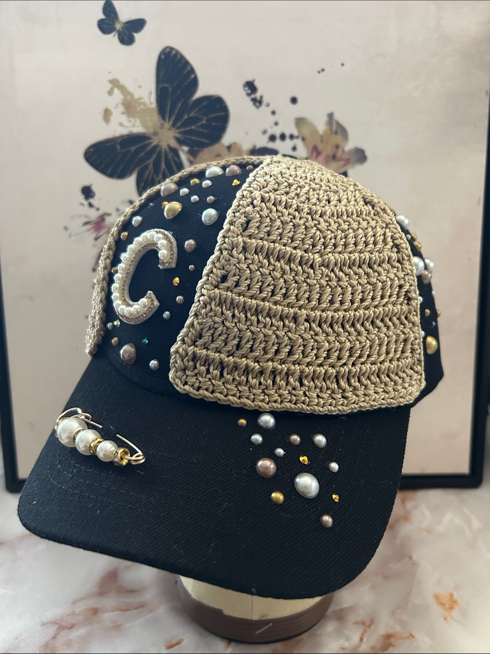 New! Creatively Bling Hats